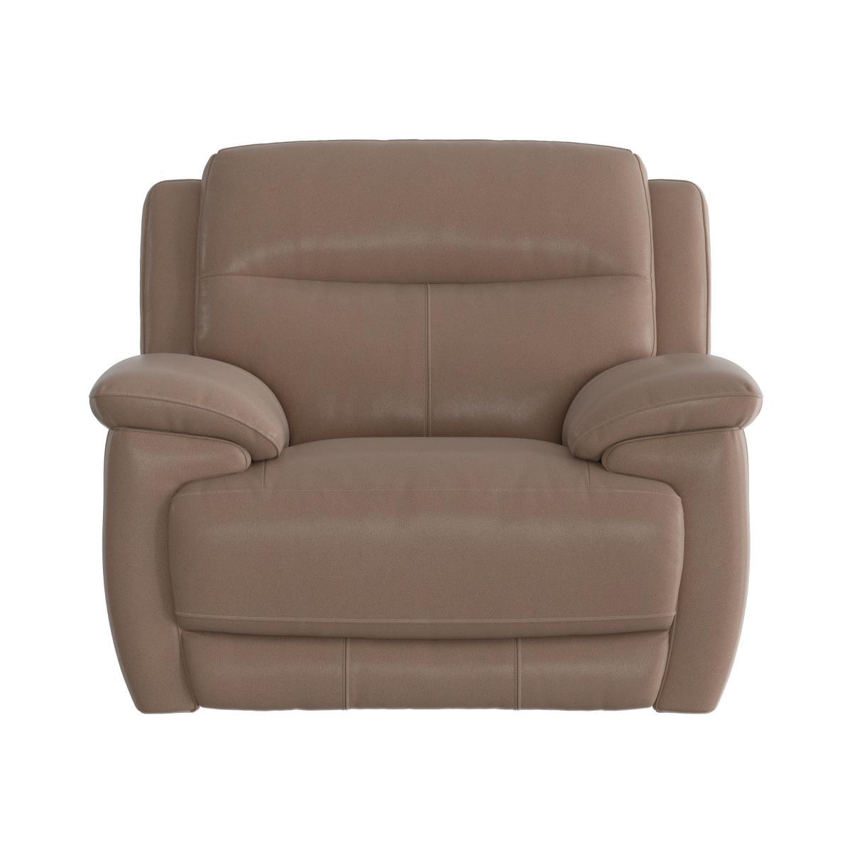Touch Fabric Armchair - Brown – image 1