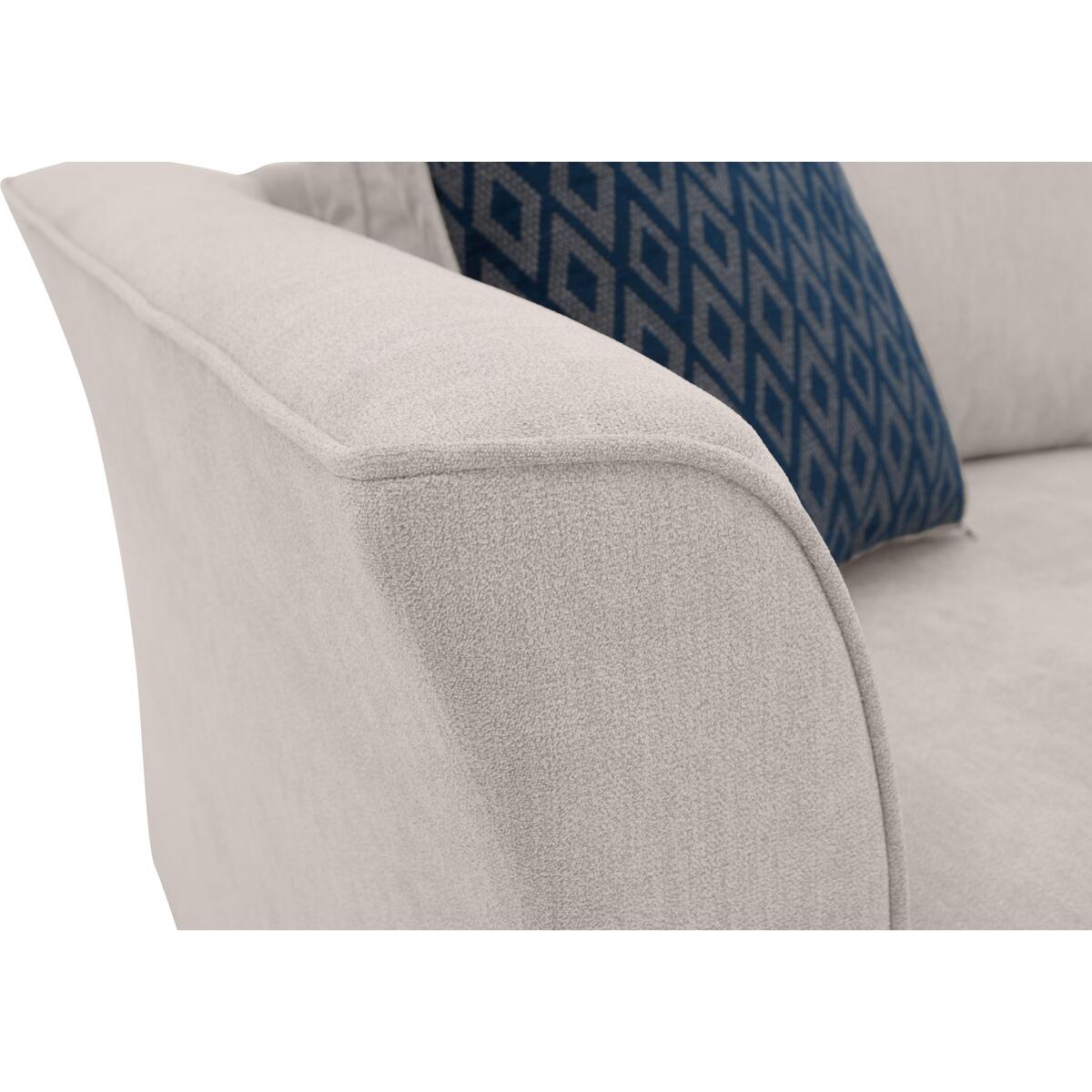Mimi Fabric Armchair - Beige – image 2