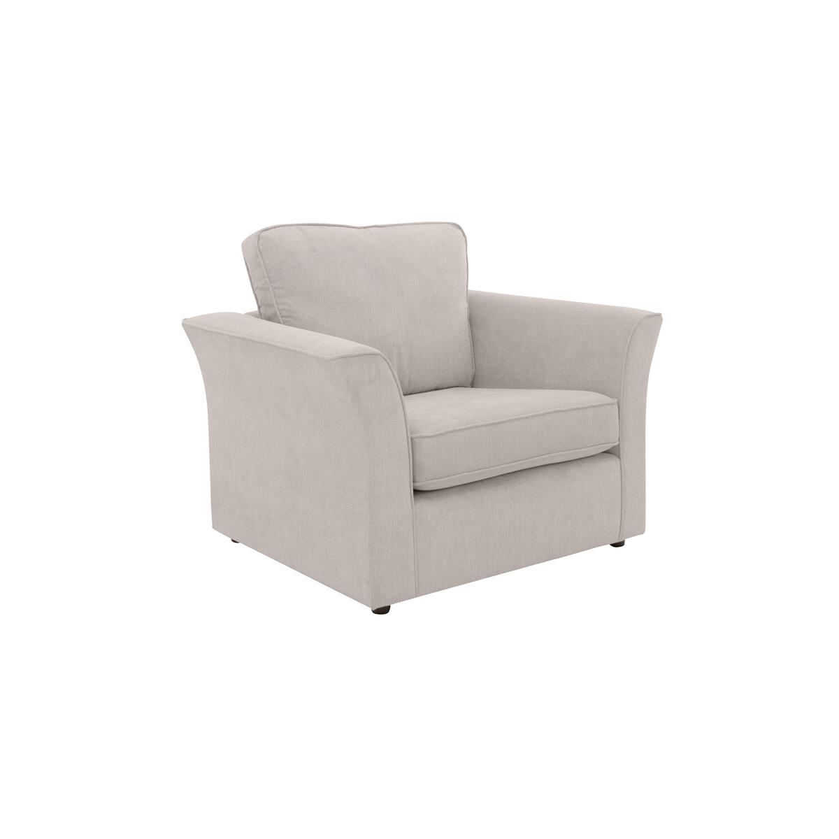 Mimi Fabric Armchair - Beige – image 4