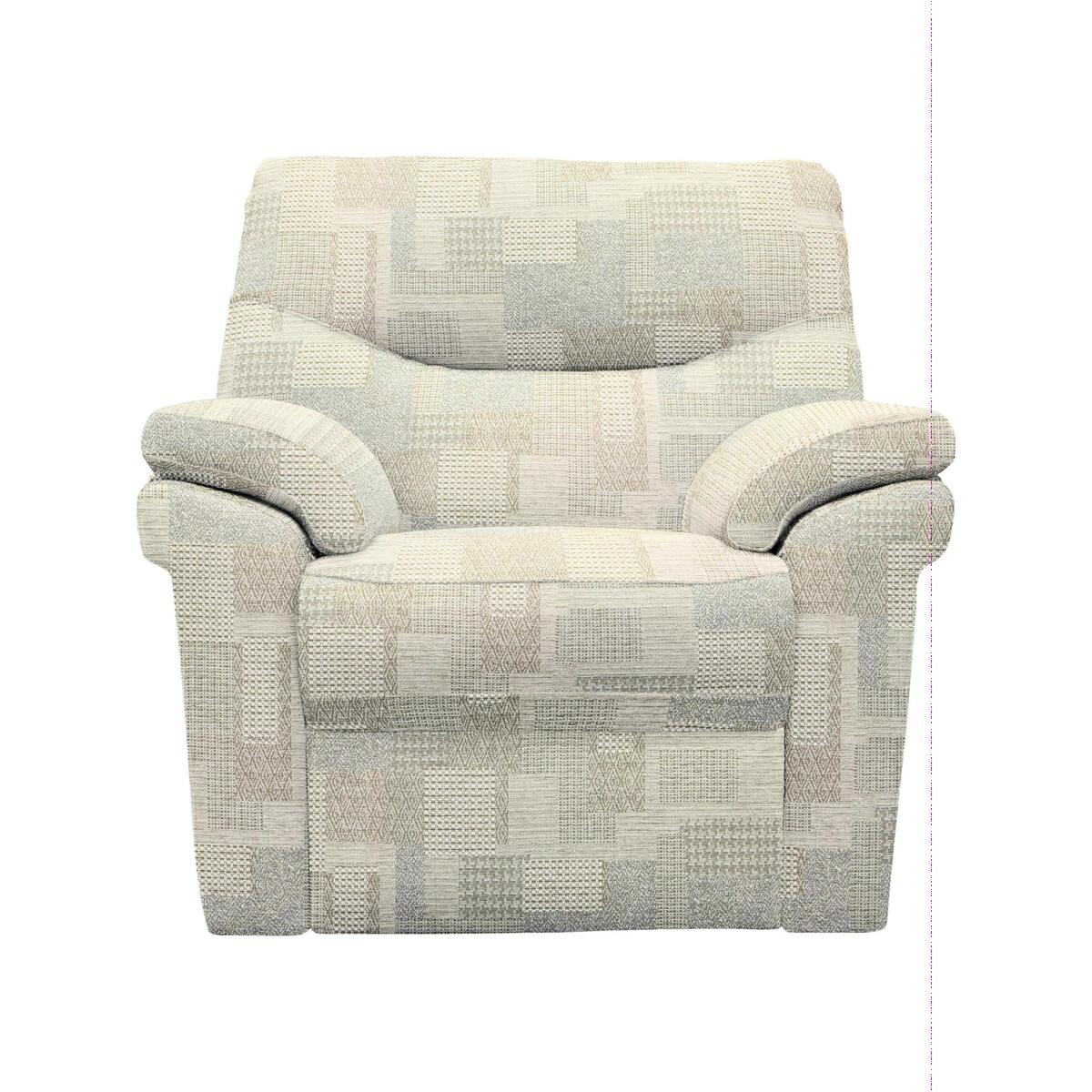G Plan - Seattle Fabric Power Recliner Armchair