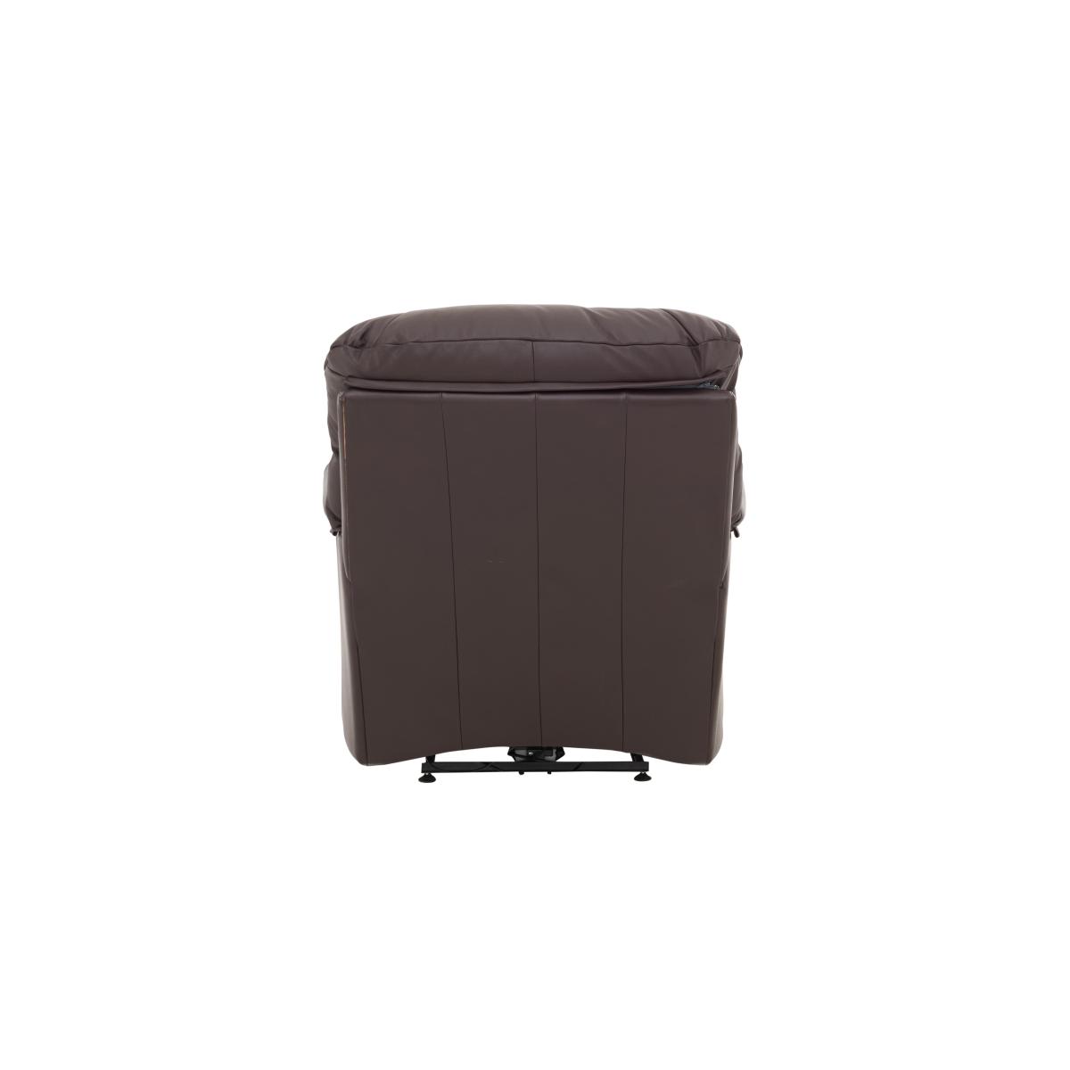 G Plan - Mistral Small Leather Armchair - Cream – image 4