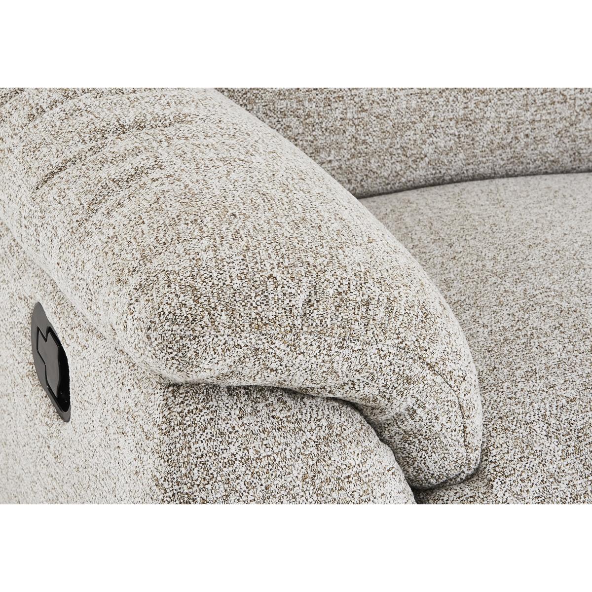 Snug Fabric Armchair - Biscuit – image 4