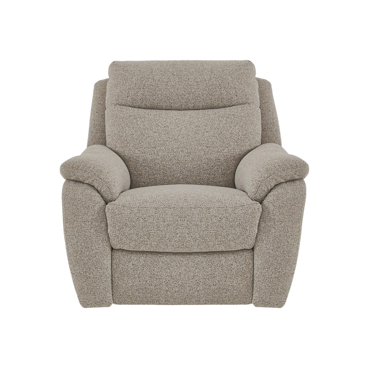Snug Fabric Armchair - Biscuit – image 1