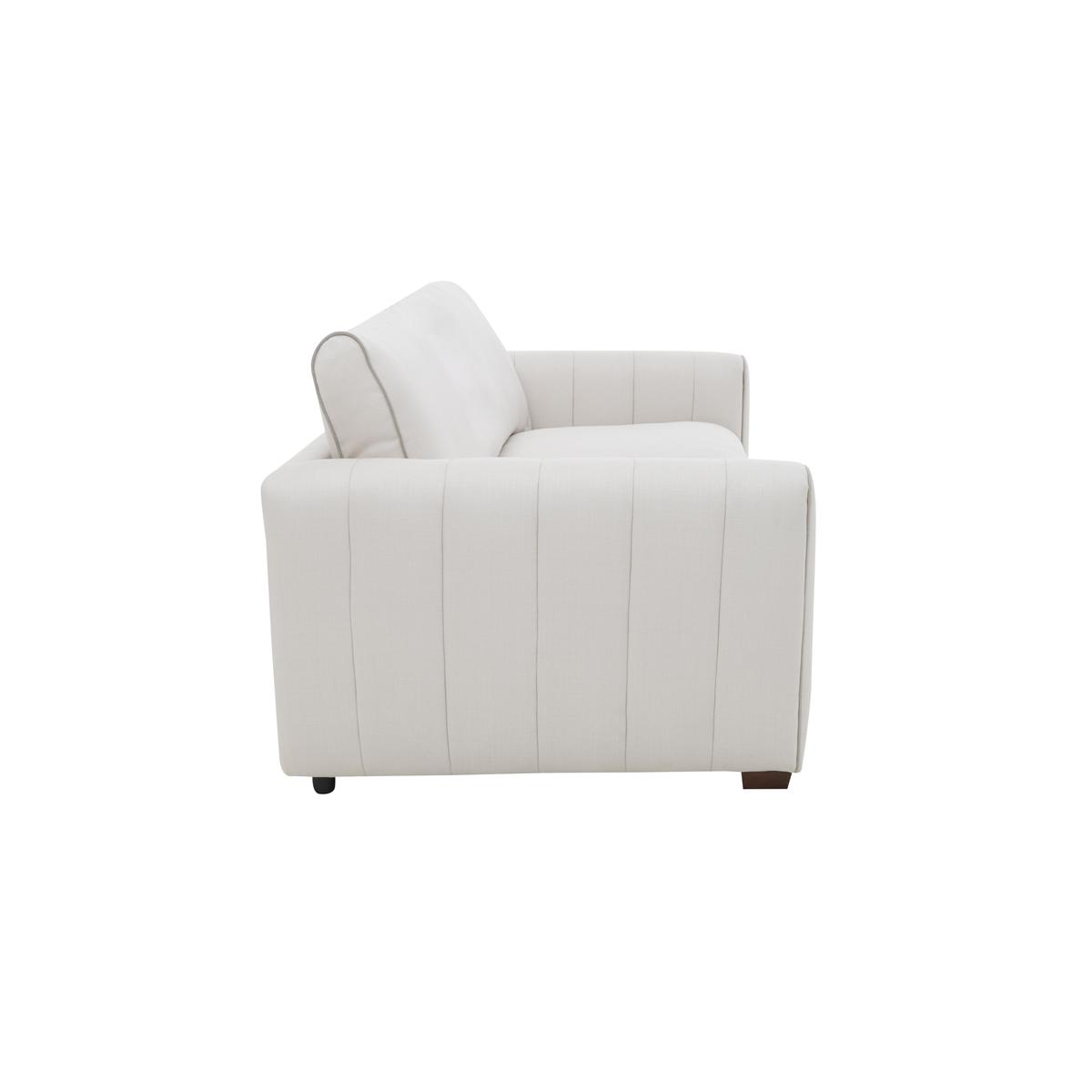 Kamille Fabric Armchair - White - By Furniture Village – image 5