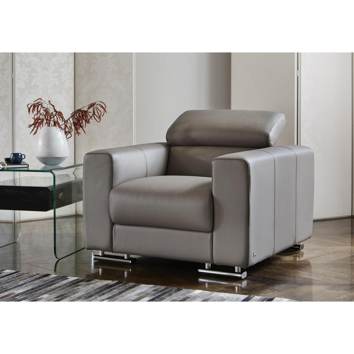 Nicoletti - Sanova Leather Armchair - Beige – image 2
