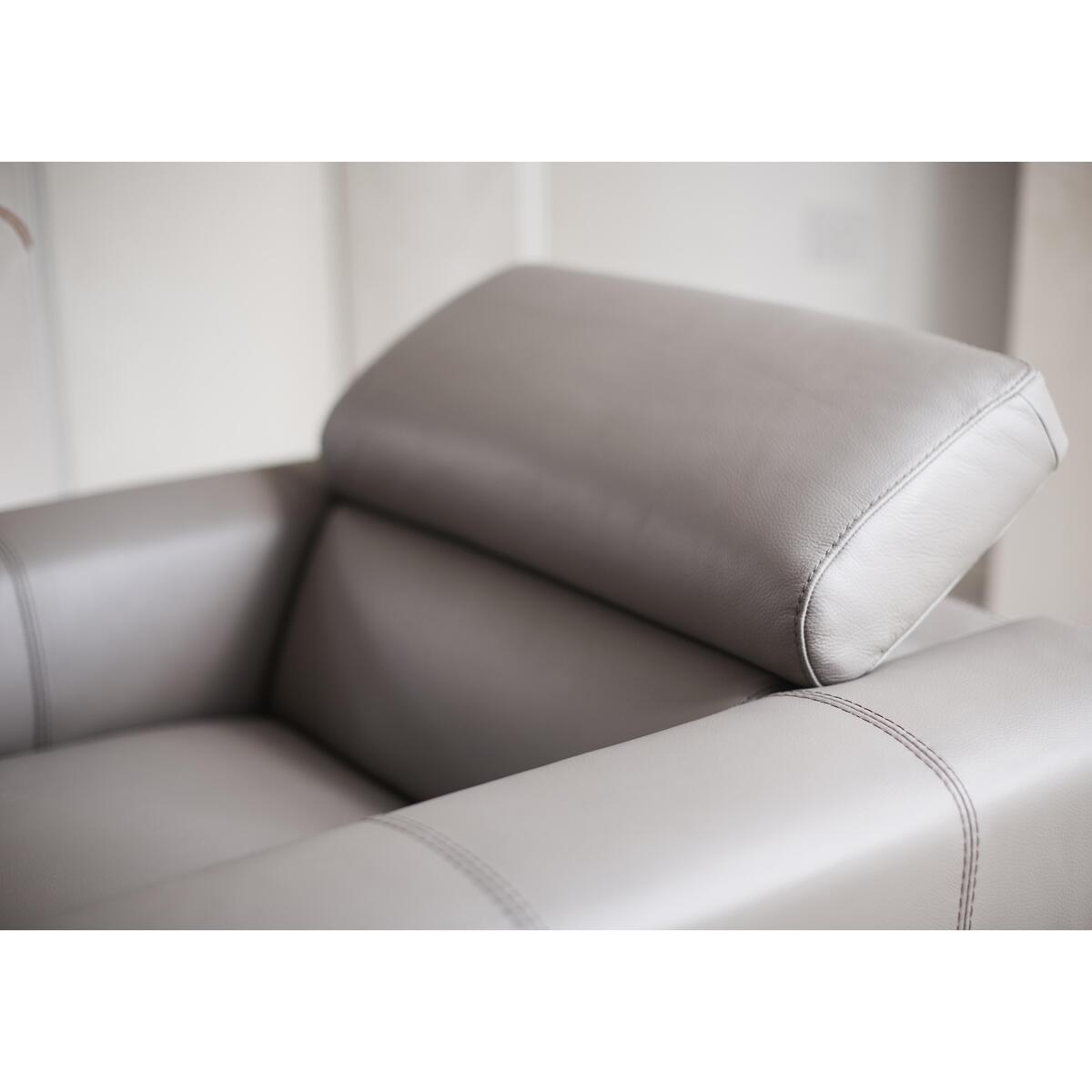 Nicoletti - Sanova Leather Armchair - Beige – image 3