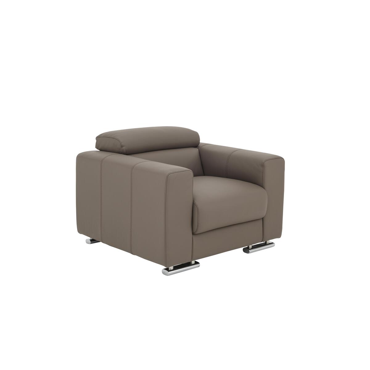 Nicoletti - Sanova Leather Armchair - Beige – image 4