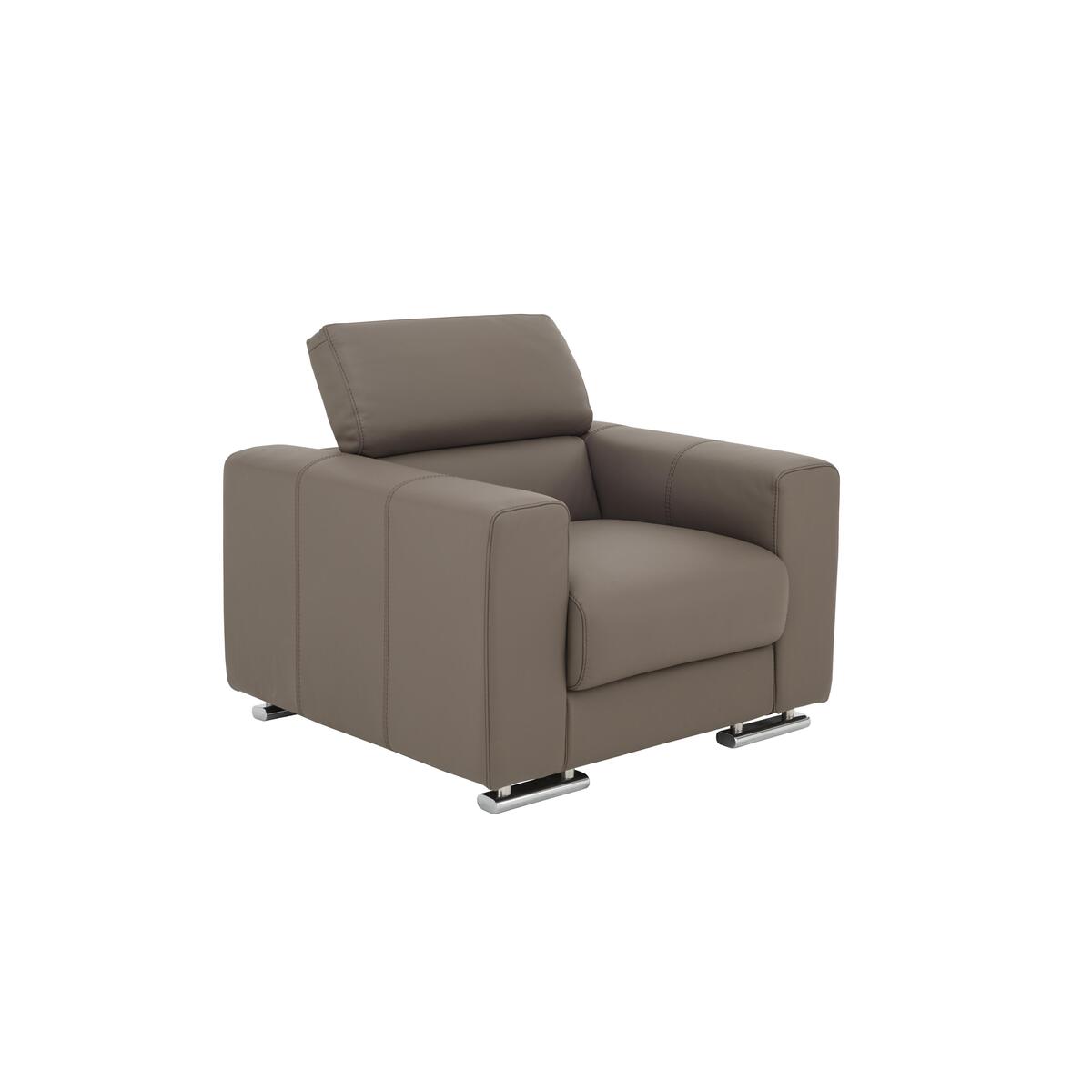 Nicoletti - Sanova Leather Armchair - Beige – image 5
