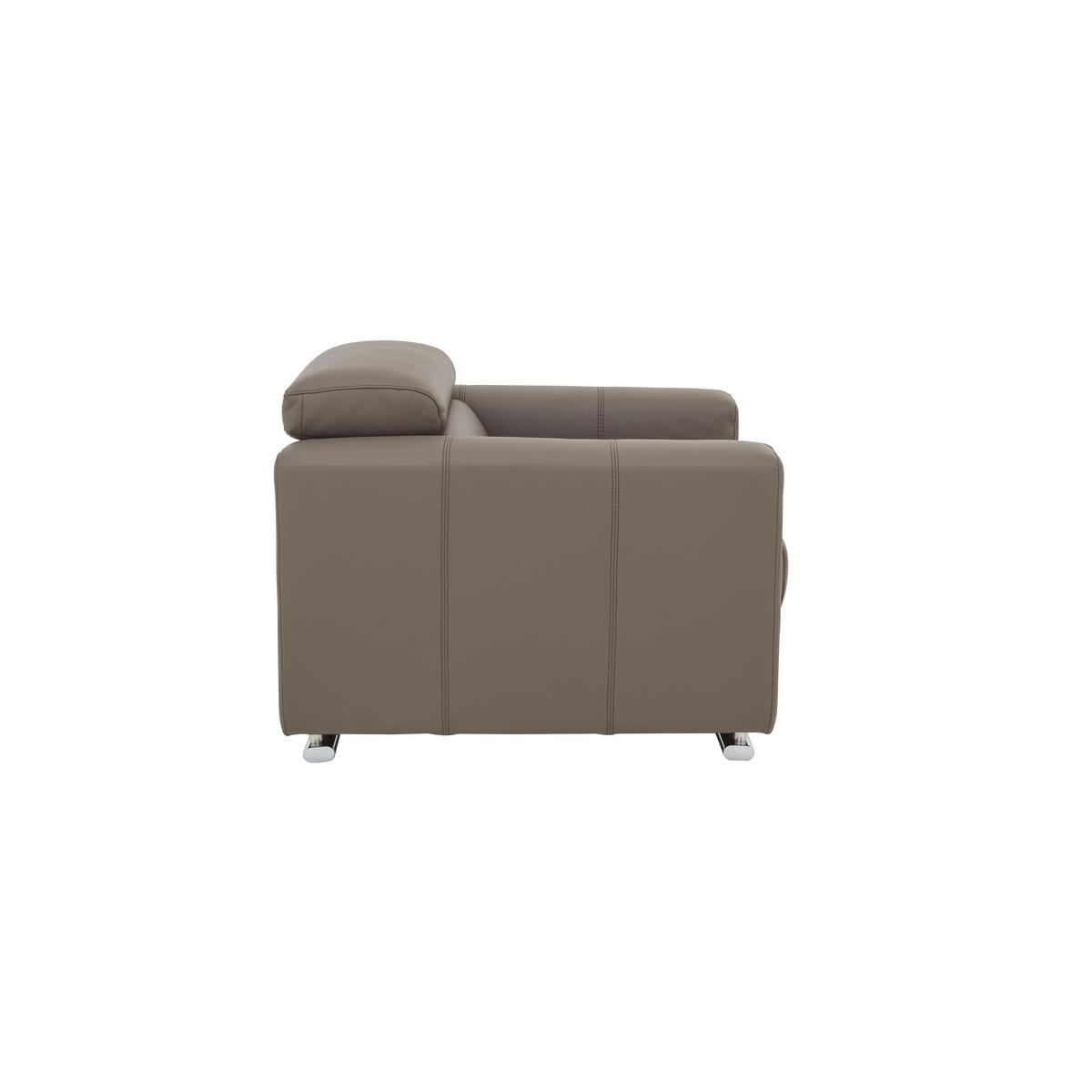Nicoletti - Sanova Leather Armchair - Beige – image 6