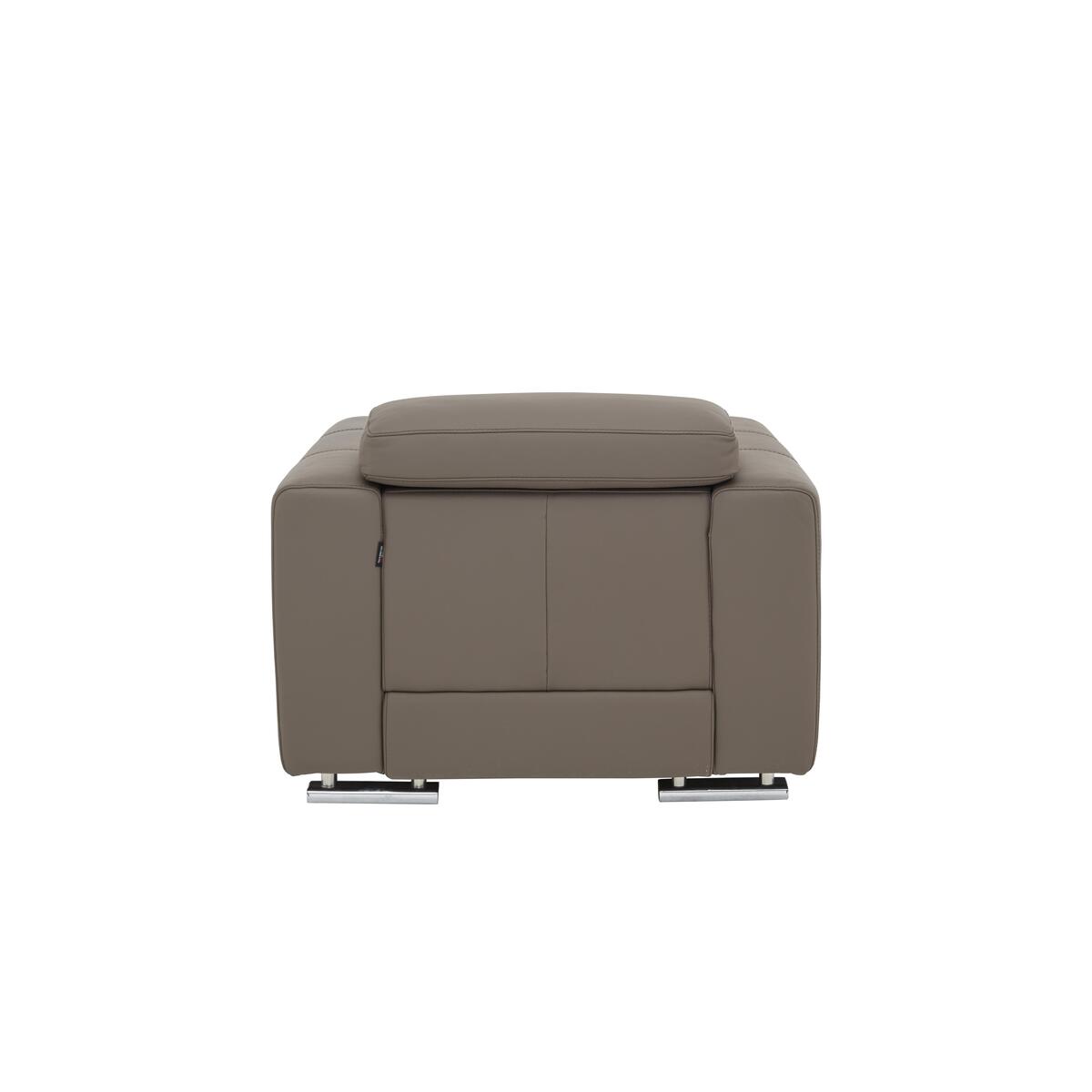 Nicoletti - Sanova Leather Armchair - Beige – image 7