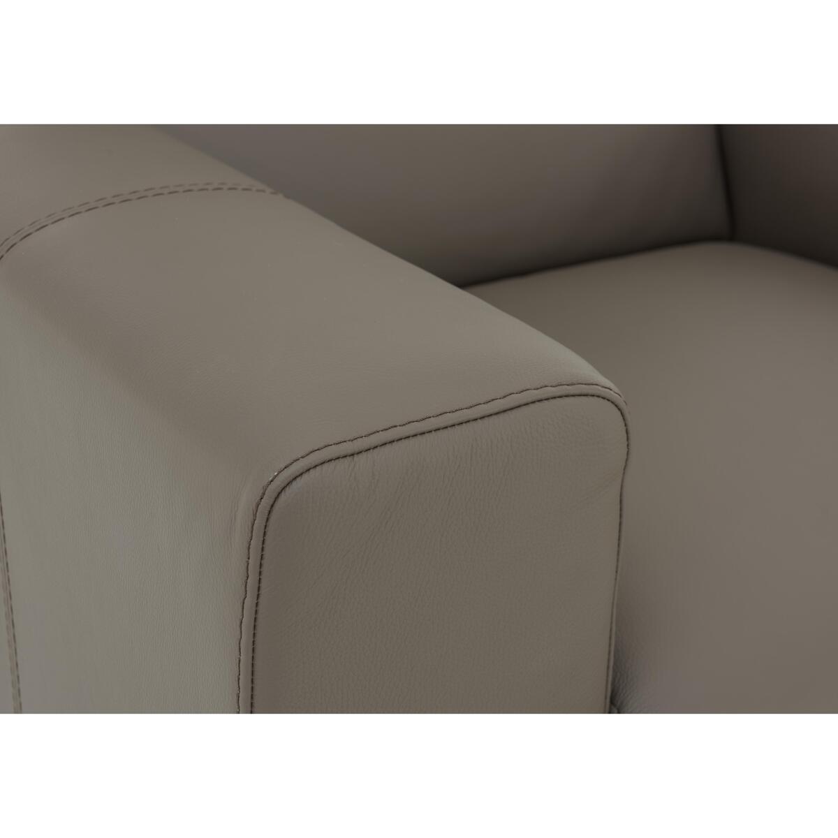 Nicoletti - Sanova Leather Armchair - Beige – image 8