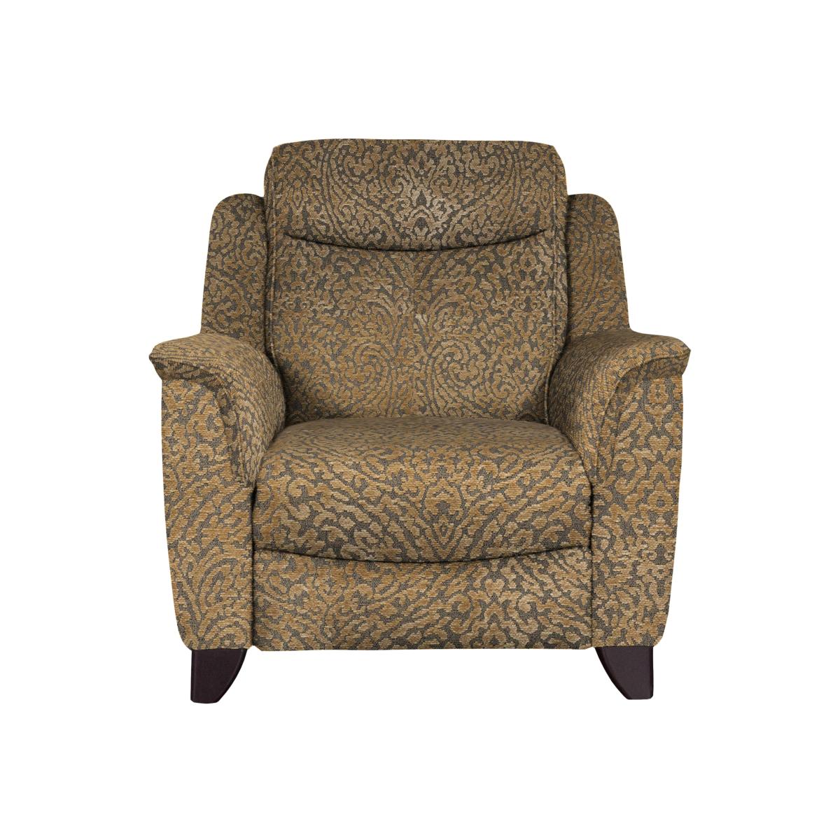 Parker Knoll - Manhattan Fabric Armchair - Pattern – image 1