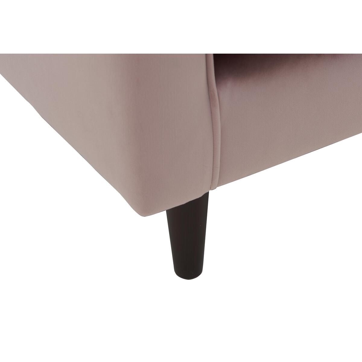 Lace Market Fabric Armchair - Blue – image 4