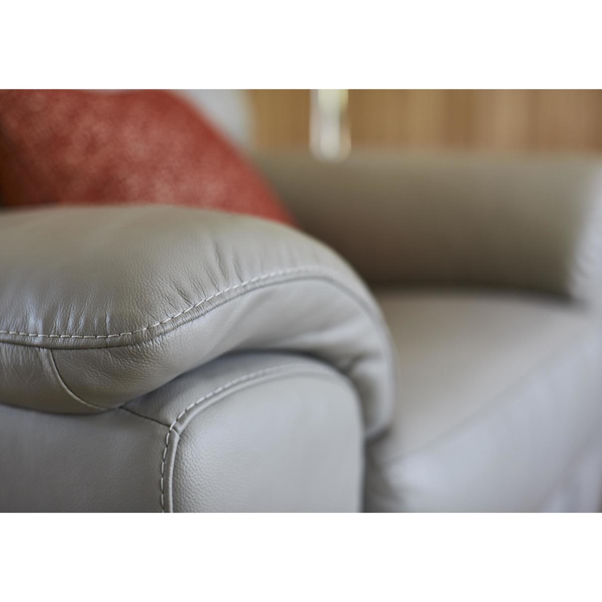 World of Leather - Shades Leather Armchair - Beige – image 6