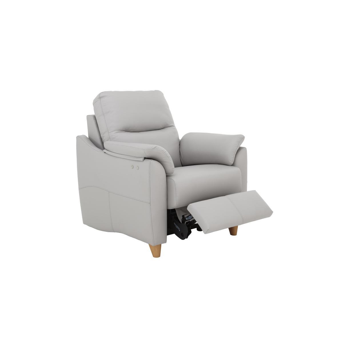 G Plan - Spencer Leather Recliner Armchair – image 3