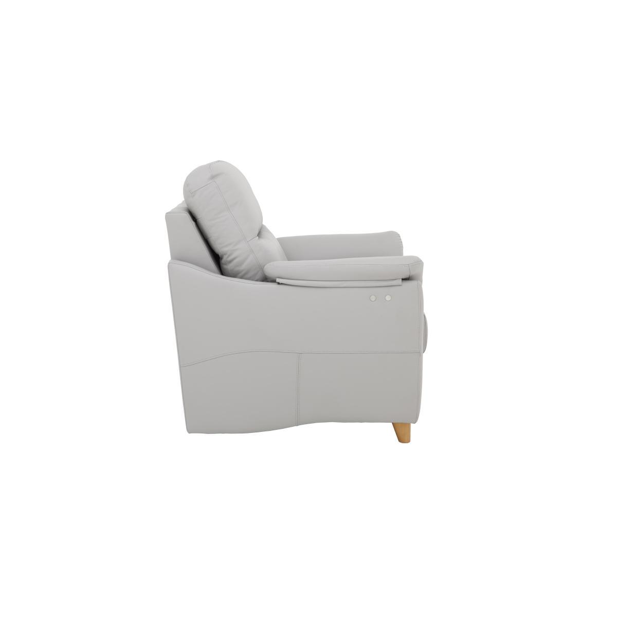 G Plan - Spencer Leather Recliner Armchair – image 4