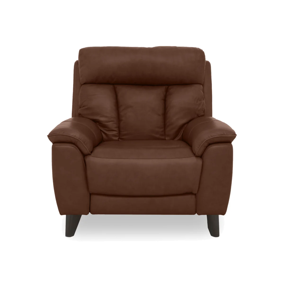 World of Leather - Dreamer Leather Armchair - Tobacco – image 1
