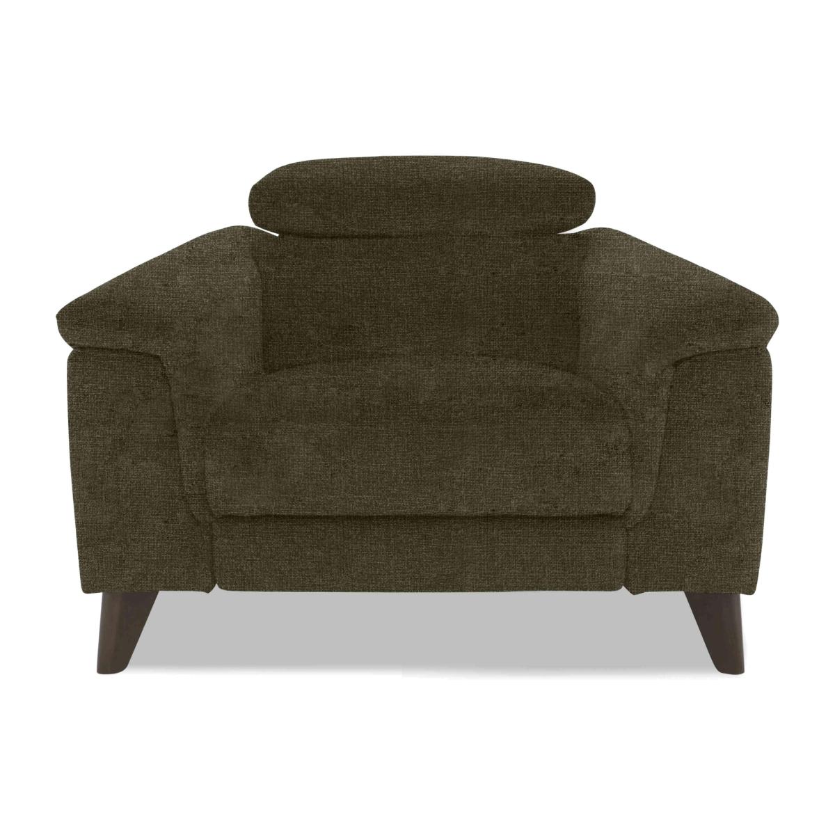 Wade Fabric Chair - Grey Forest