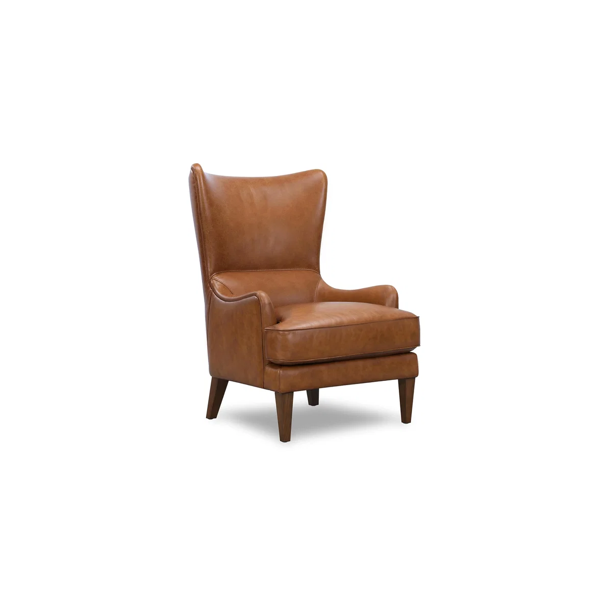 Aspen Leather Wing Chair - Sofas and Armchairs – image 2