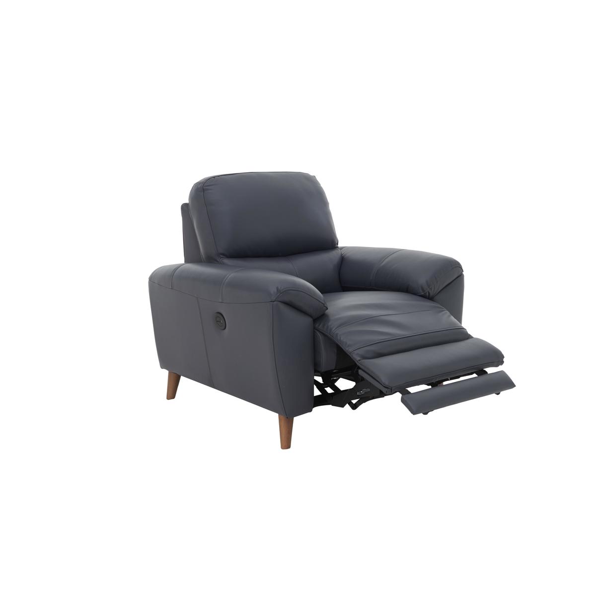 Silverstone Leather Armchair - By Furniture Village – image 5