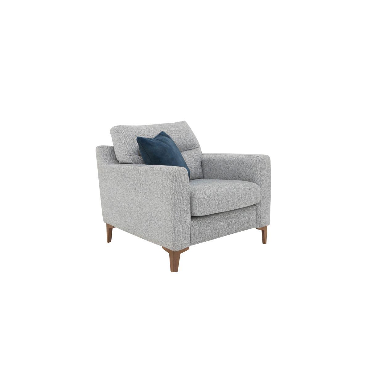 Uniqa Fabric Power Recliner Armchair - Teal – image 3