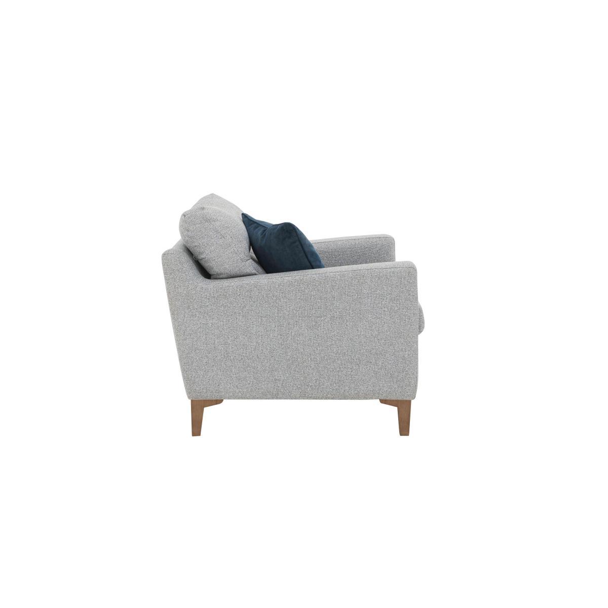 Uniqa Fabric Power Recliner Armchair - Teal – image 4