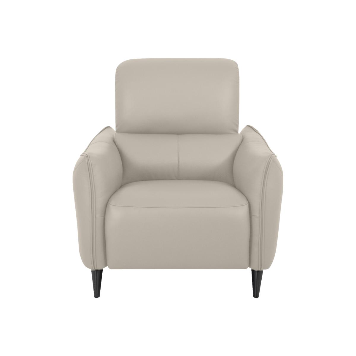 Domicil - Maddox Leather Power Recliner Chair - NP Oatmeal