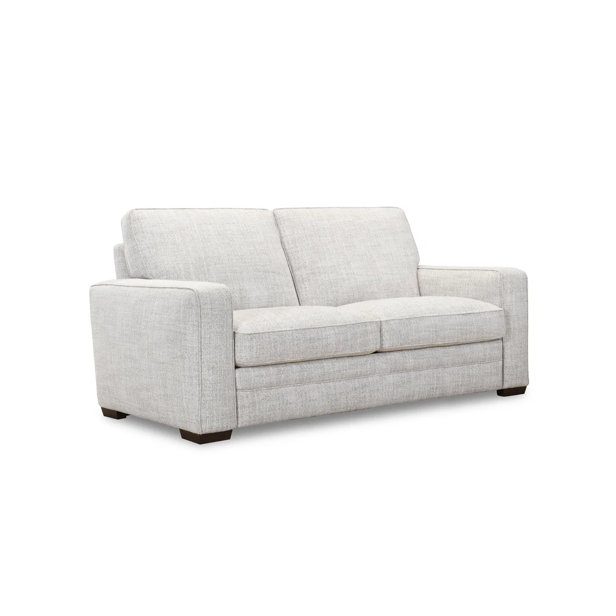 Aspen 3 Seater Fabric Sofa - Steel - Sofas and Armchairs – image 5