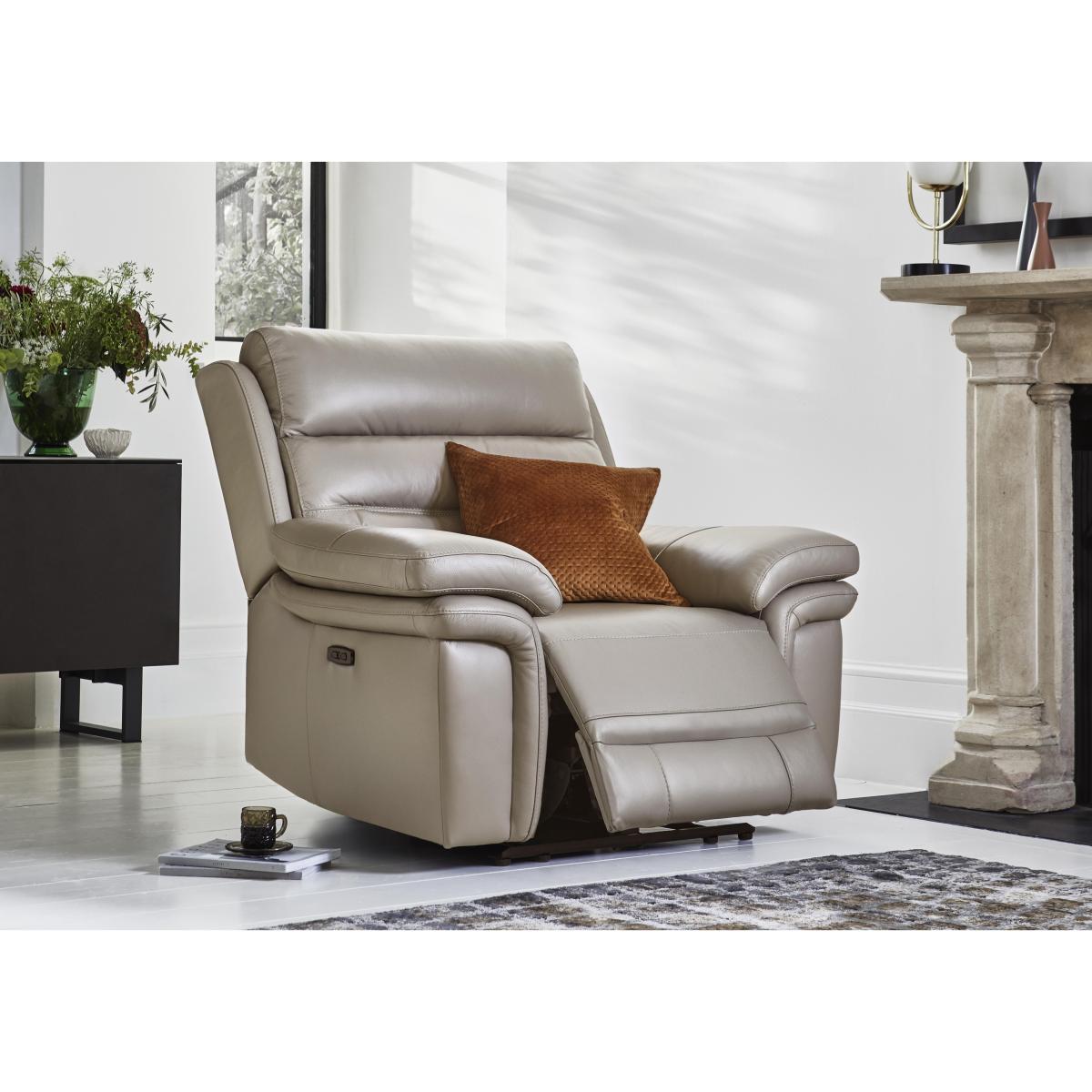 Berlin Leather Chair - Blue – image 2