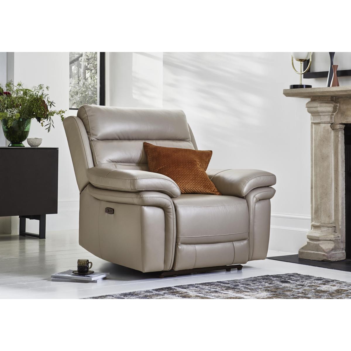 Berlin Leather Chair - Blue – image 3