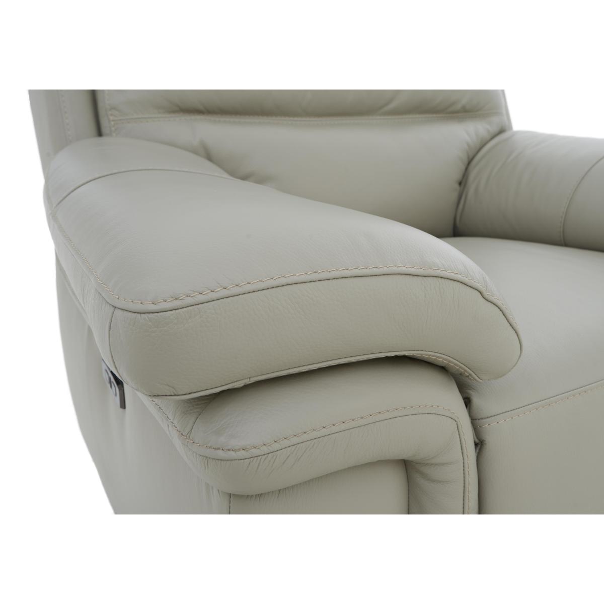 Berlin Leather Chair - Blue – image 4