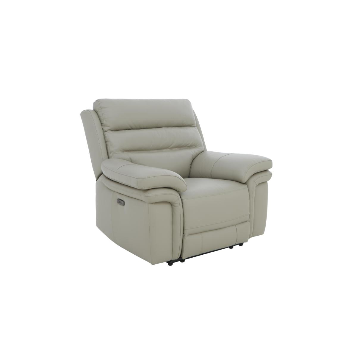 Berlin Leather Chair - Blue – image 5