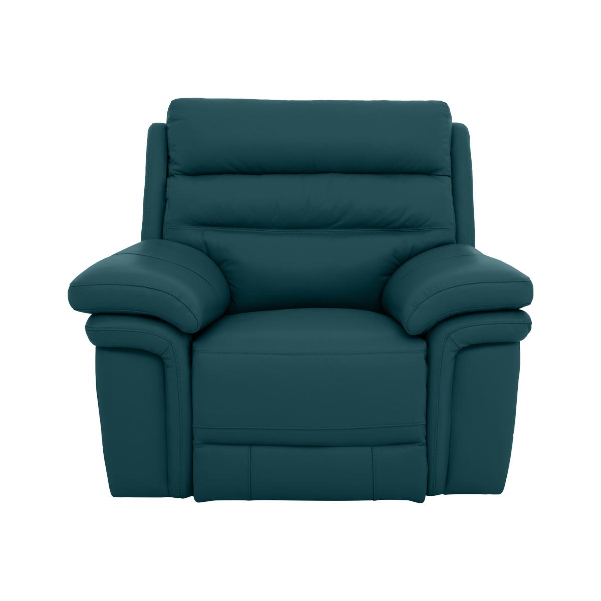Berlin Leather Chair - Blue – image 1