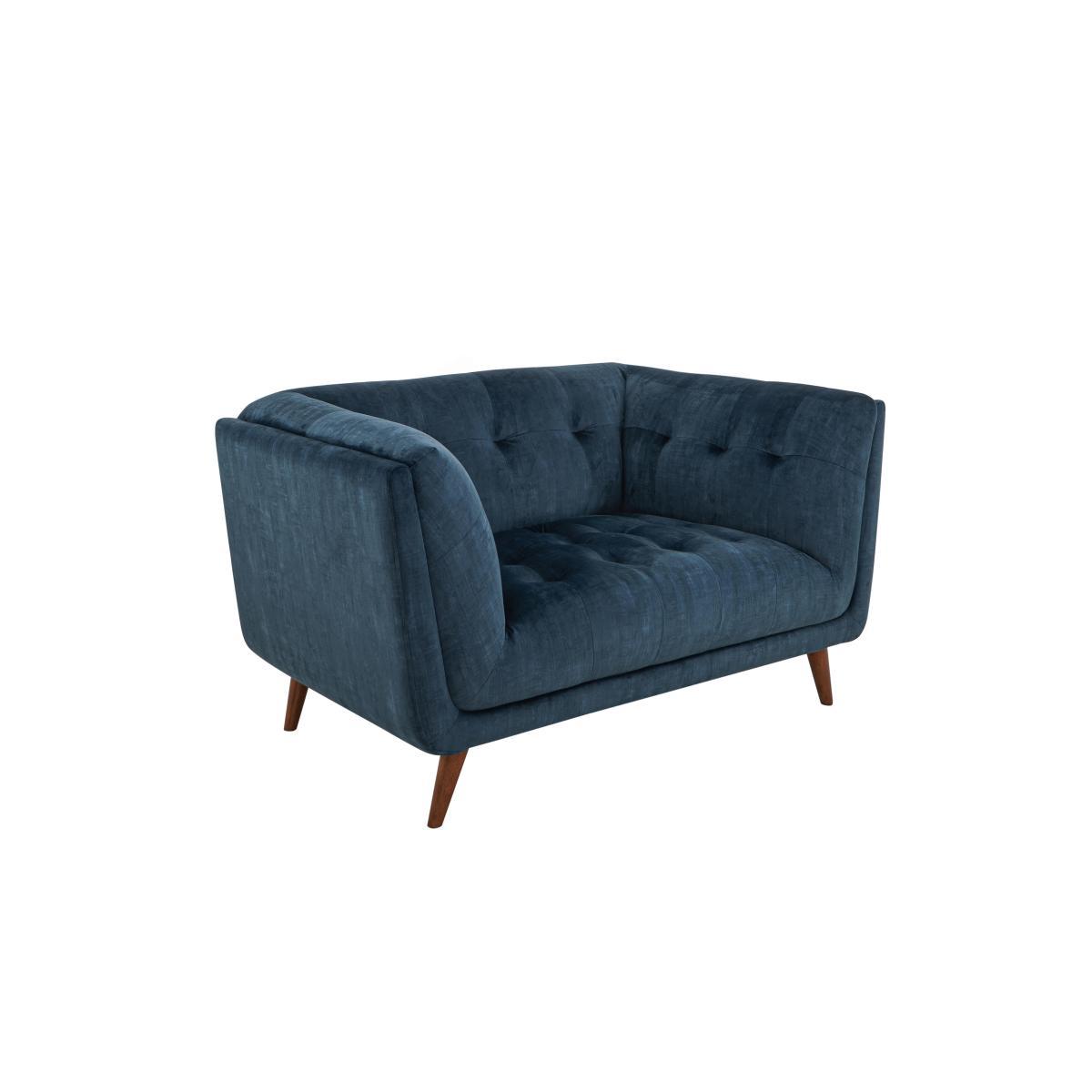 Rene Fabric Armchair – image 4