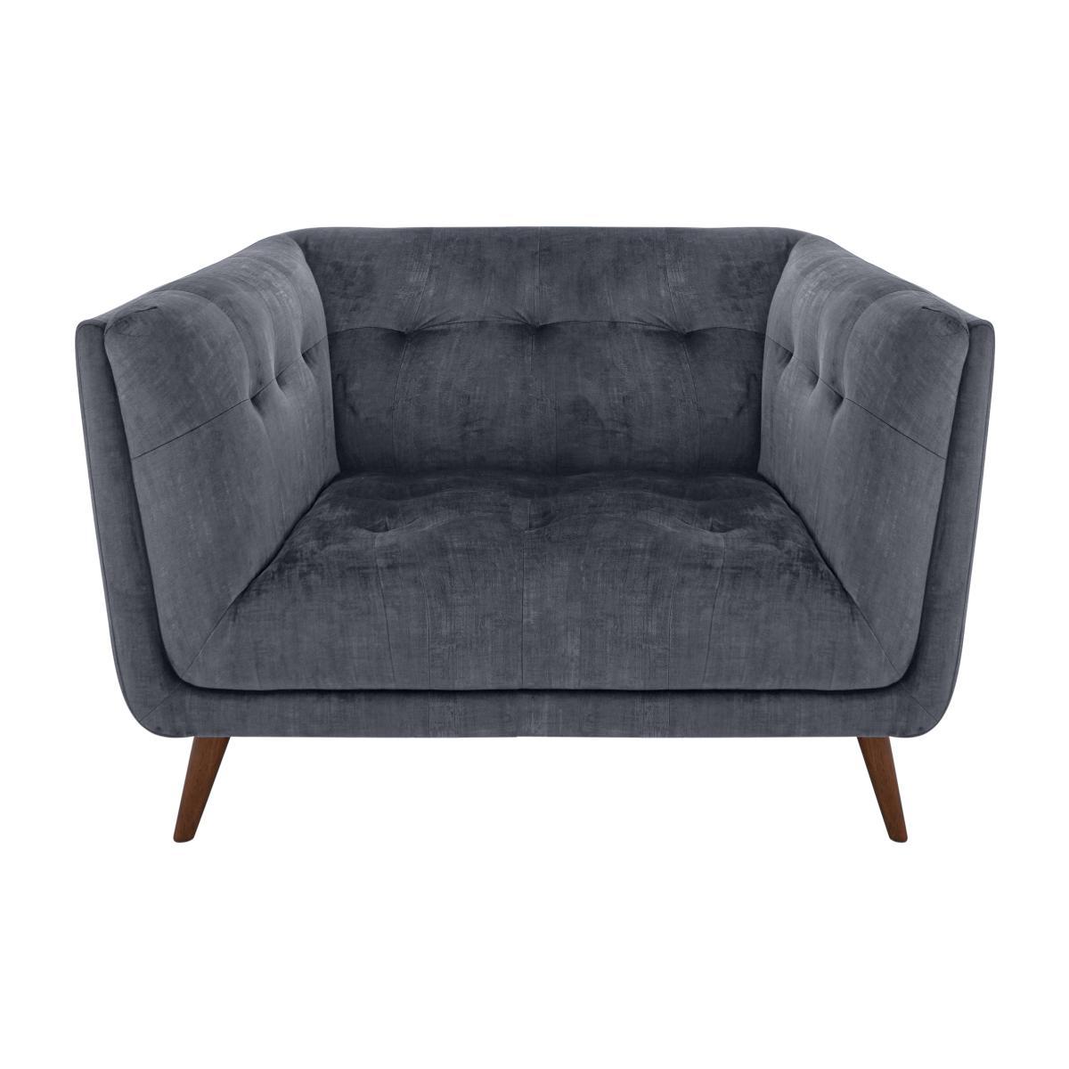 Rene Fabric Armchair – image 1