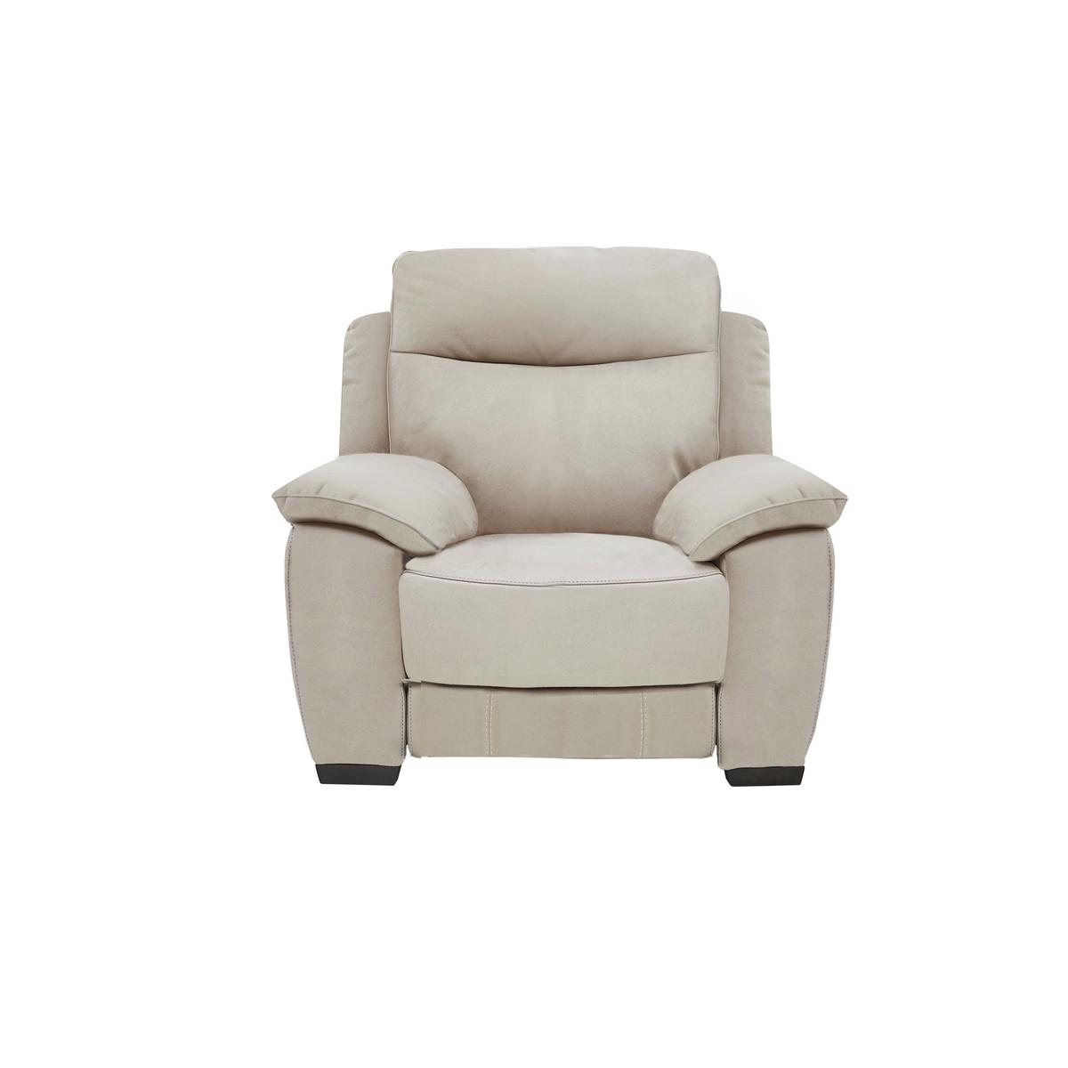 Starlight Express Fabric Recliner Armchair - Beige - By Furniture Village – image 3