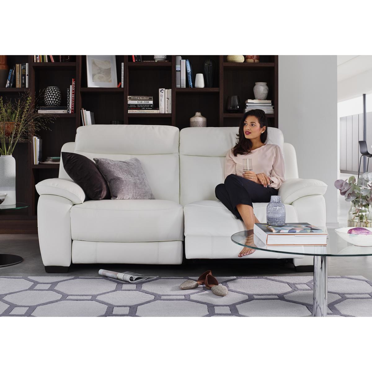 Starlight Express Fabric Recliner Armchair - Beige - By Furniture Village – image 4