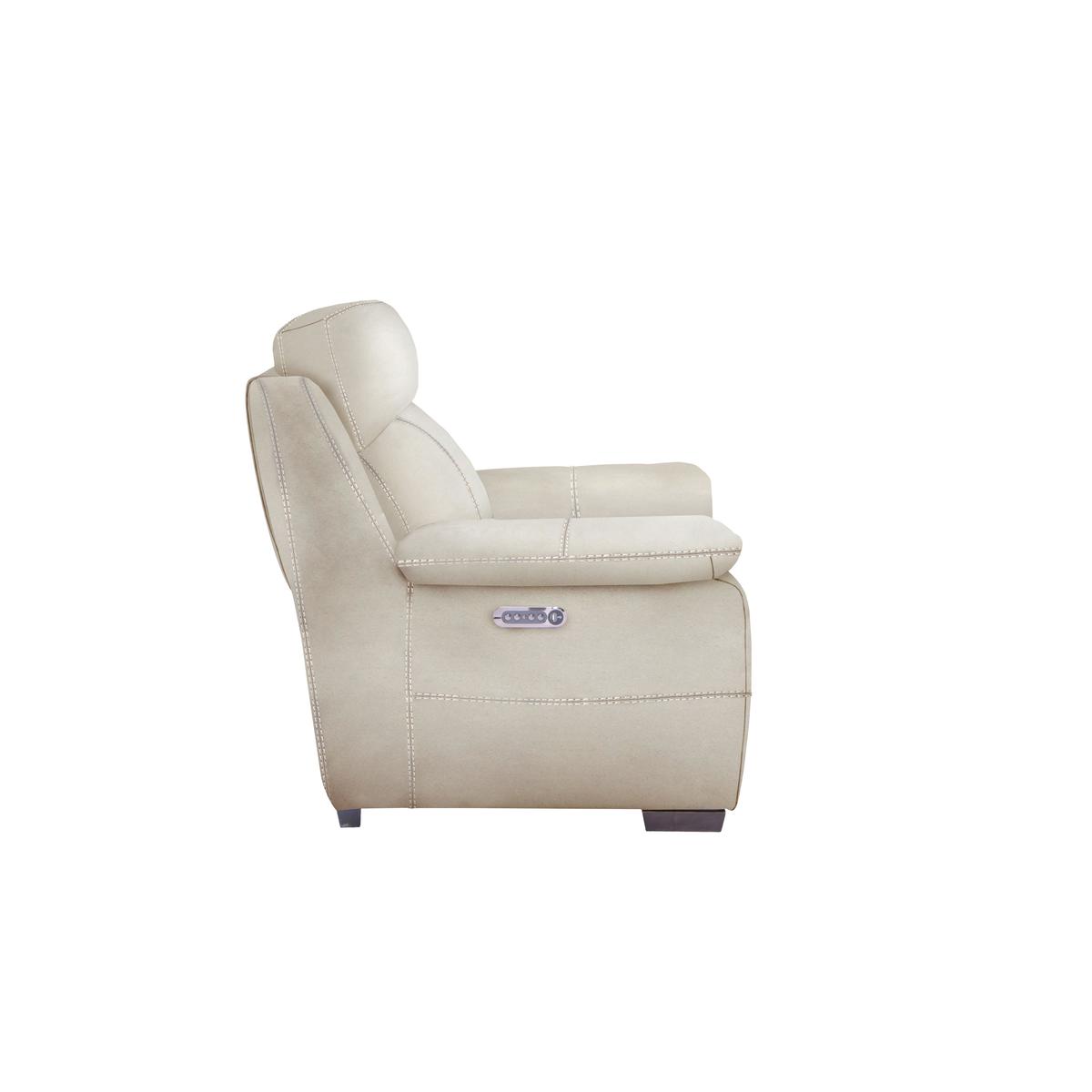 Starlight Express Fabric Recliner Armchair - Beige - By Furniture Village – image 5