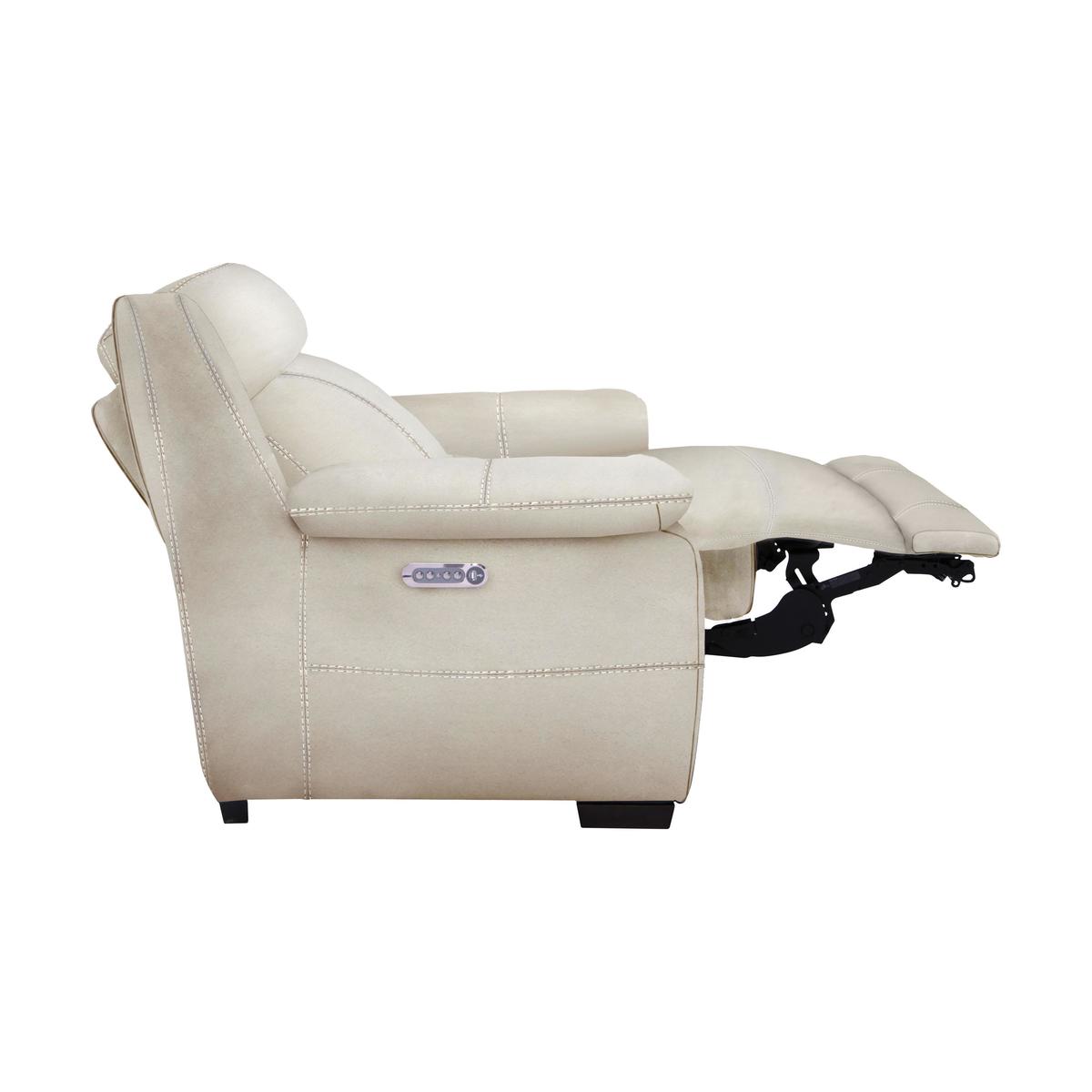 Starlight Express Fabric Recliner Armchair - Beige - By Furniture Village – image 2