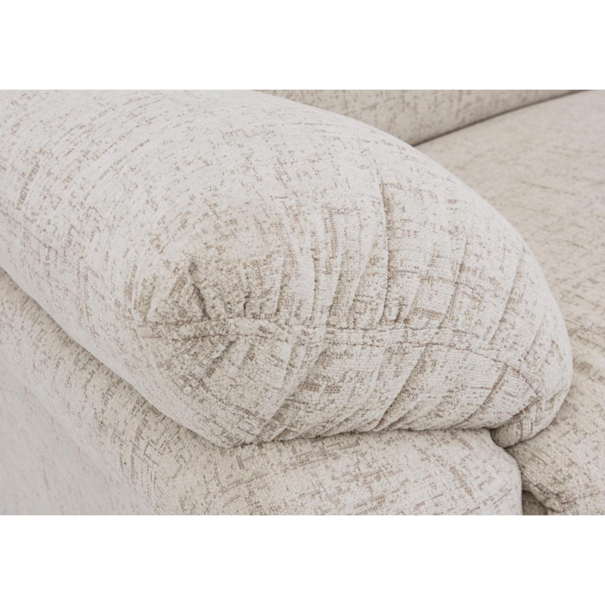 Comfort Story - Page Fabric Manual Recliner Love Seat – image 8