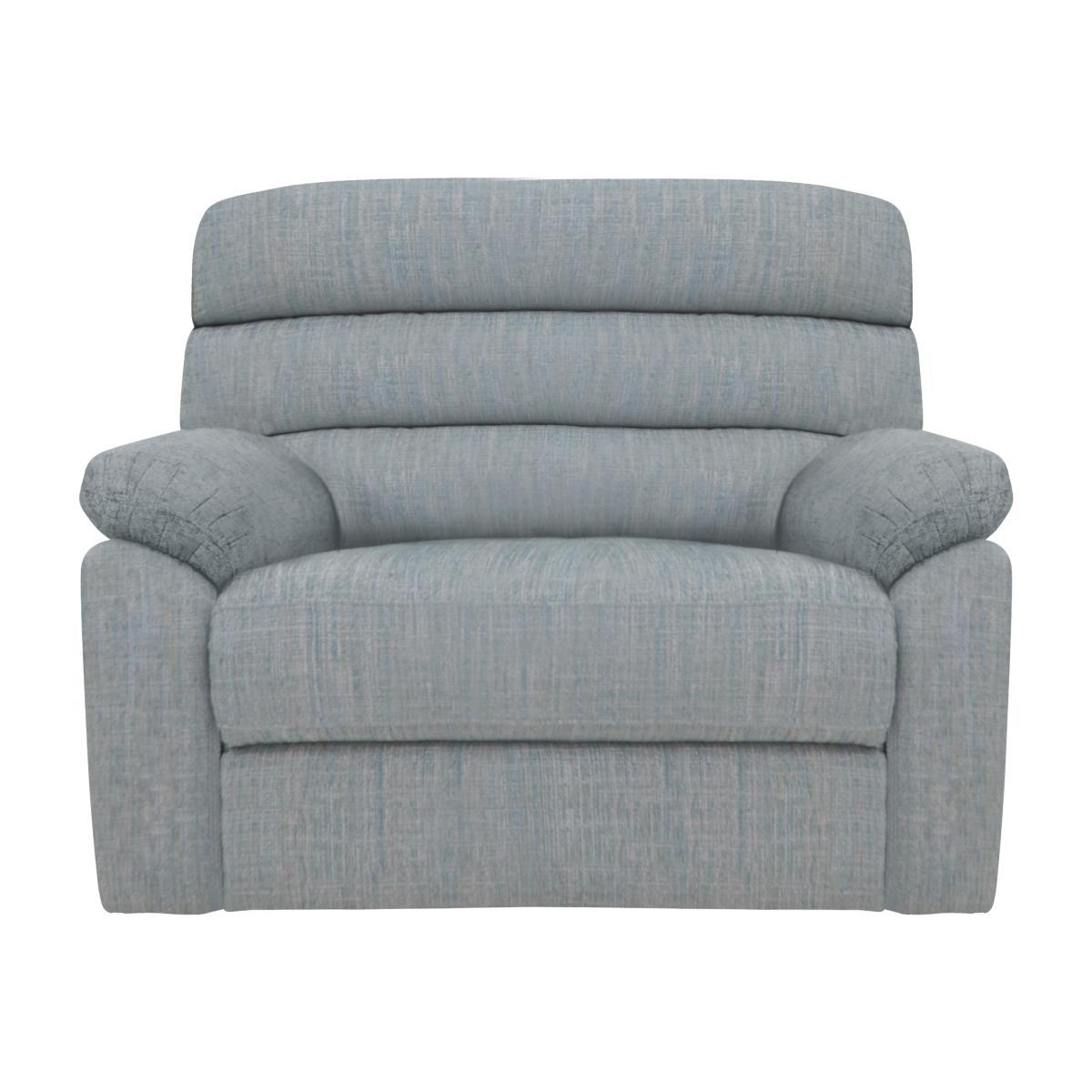 Comfort Story - Page Fabric Manual Recliner Love Seat – image 1