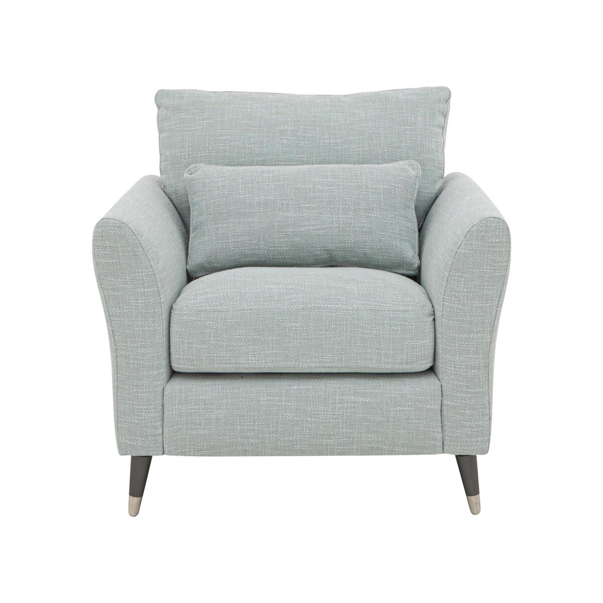 Angelica Fabric Armchair - Limited Stock! - Blue – image 1
