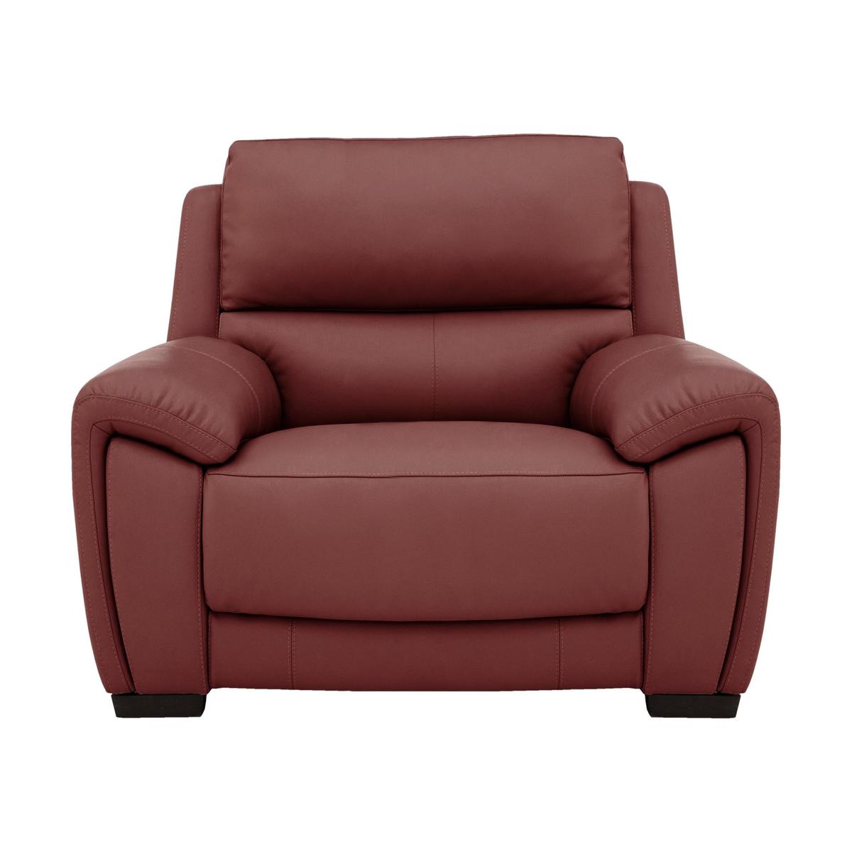 World of Leather - Relax Station Lazy Leather Armchair – image 1