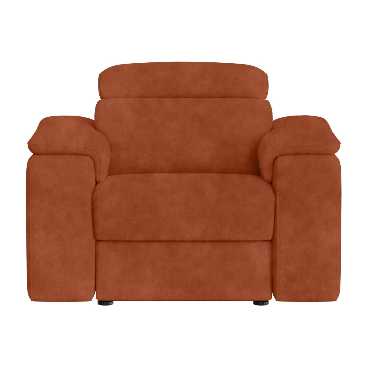 Nicoletti Italia - Davide Fabric Chair - Selma Mattone
