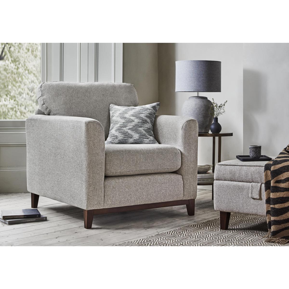 Heidi Armchair - Blue – image 2