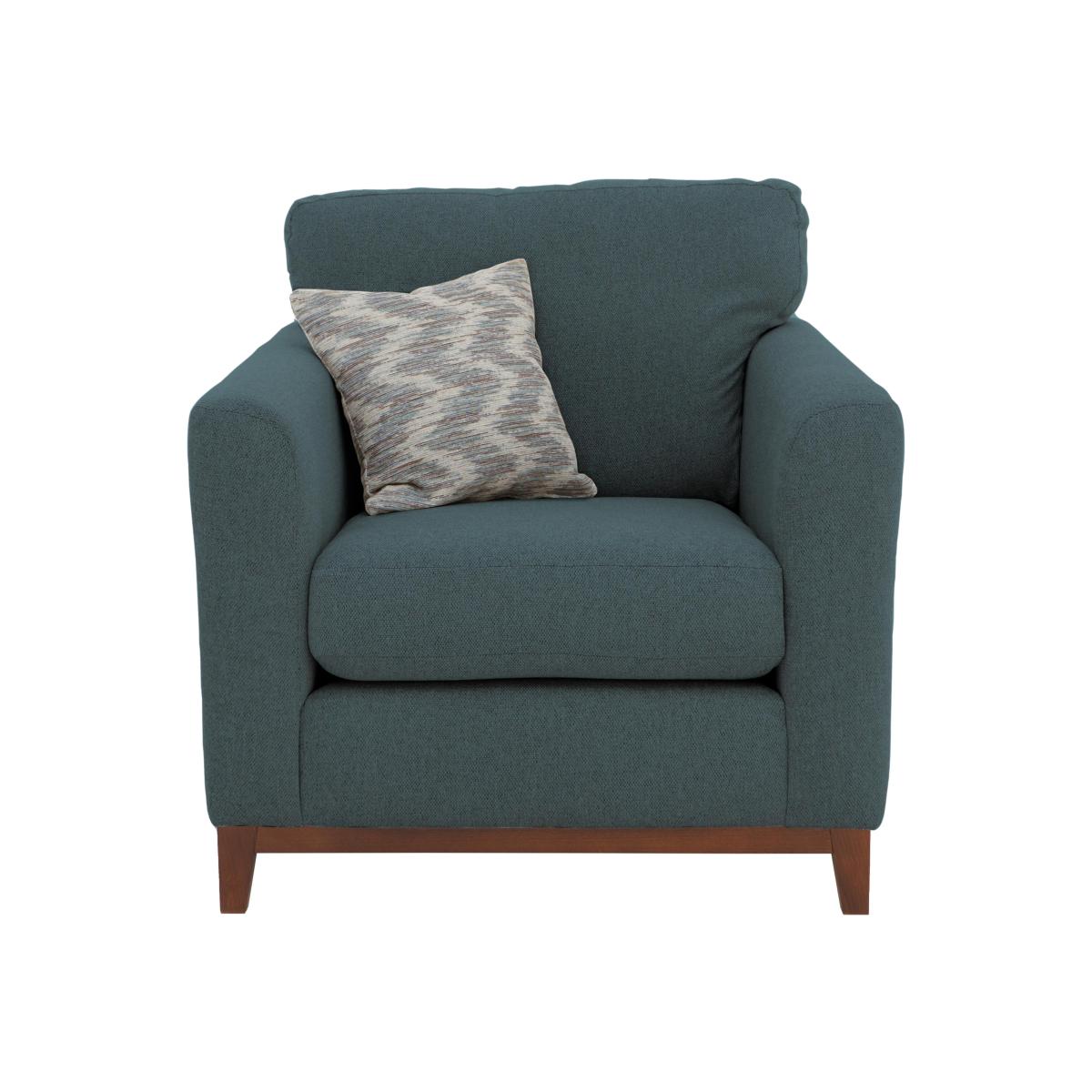 Heidi Armchair - Blue – image 1