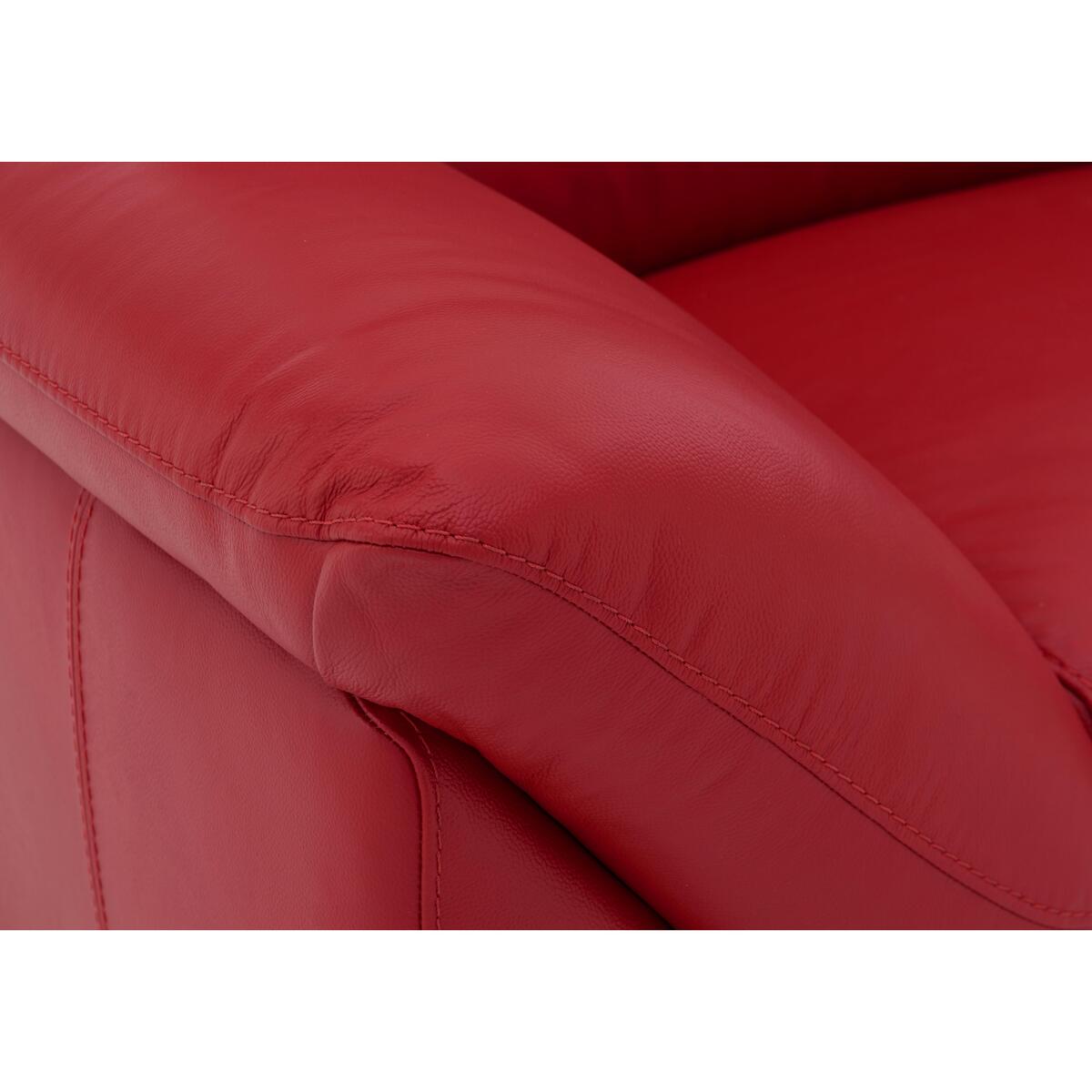 Galaxy Armchair with Manual Headrests - Brown- World of Leather – image 2