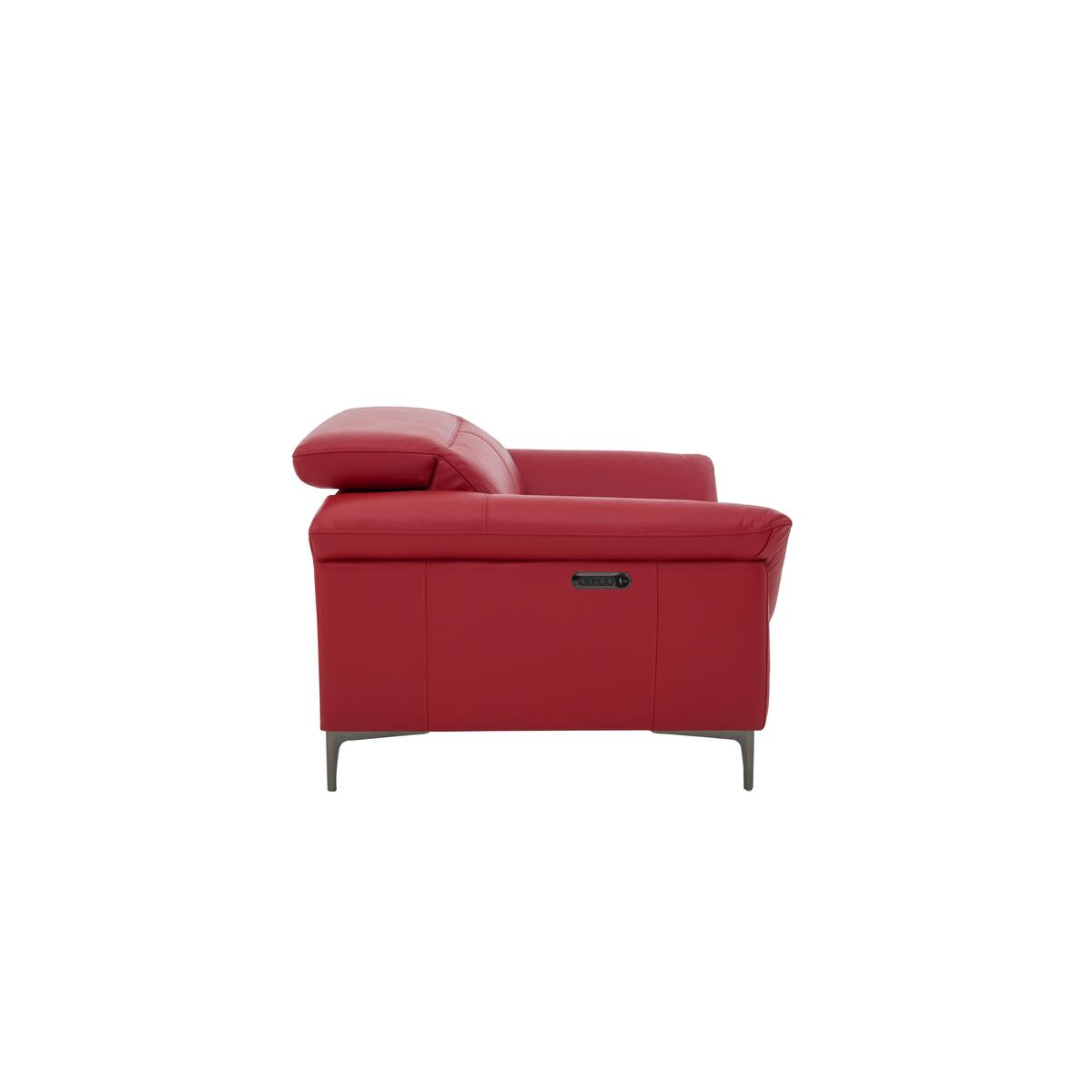 Galaxy Armchair with Manual Headrests - Brown- World of Leather – image 6