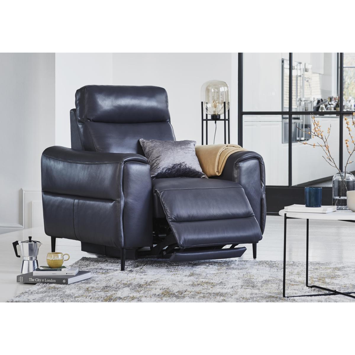 Anakin Leather Recliner Armchair – image 2