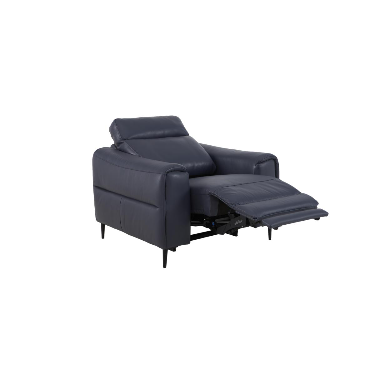 Anakin Leather Recliner Armchair – image 6